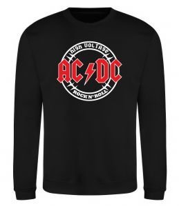 Свитшот AC_DC high voltage Свитшот AC_DC high voltage