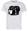 Мужская футболка AC DC Band Белый фото