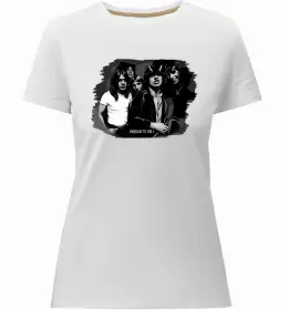 Женская премиум футболка