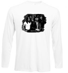 Лонгслив AC DC Band