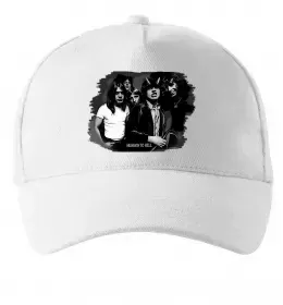 Кепка AC DC Band Белый фото