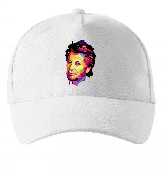 Кепка Jon Bon Jovi Білий фото