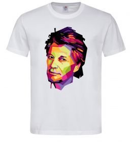 Мужская футболка Jon Bon Jovi Мужская футболка Jon Bon Jovi