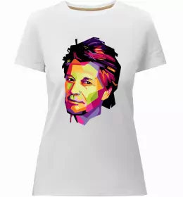 Женская премиум футболка