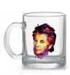 Чашка стеклянная Jon Bon Jovi Прозрачный фото