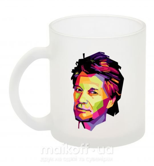 Чашка скляна Jon Bon Jovi Фроузен фото