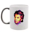 Чашка с цветной ручкой Jon Bon Jovi Серебро Чашка с цветной ручкой Jon Bon Jovi Серебро фото