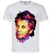 Мужская футболка Jon Bon Jovi Белый фото