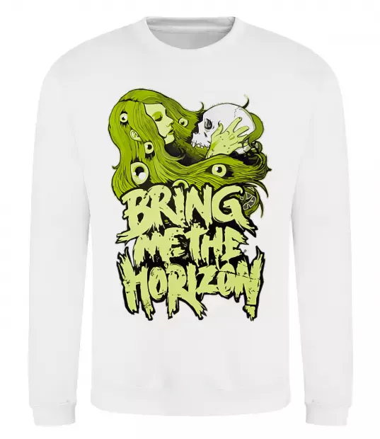 Свитшот BMTH Белый фото