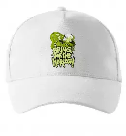 Кепка Weed dino Bring me the Horizon Черный фото