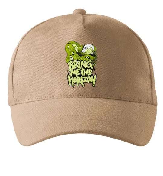 Кепка BMTH Пісочний фото