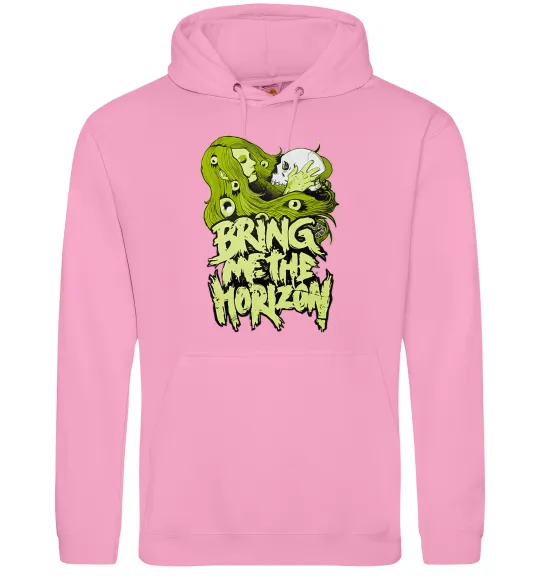 Жіноча толстовка (худі) BMTH Рожевий фото