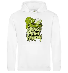 Женская толстовка (худи) BMTH Crooked young Черный фото