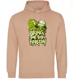 Жіноча толстовка (худі) Bring me the Horizon черепи Чорний фото