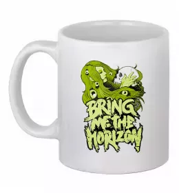 Чашка керамическая Олівер Сайкс Белый фото