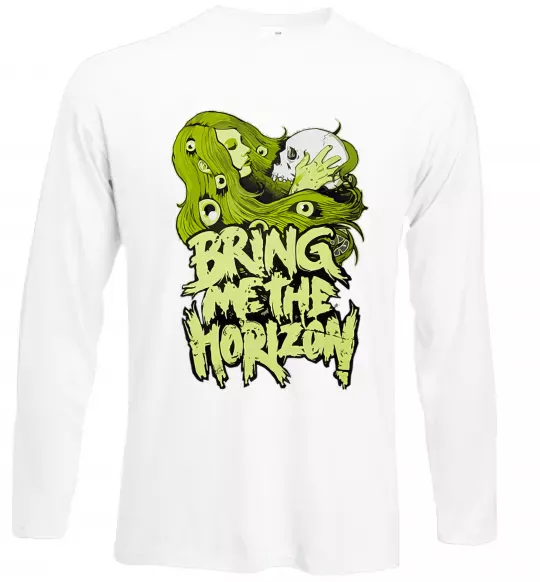 Лонгслив BMTH Белый фото