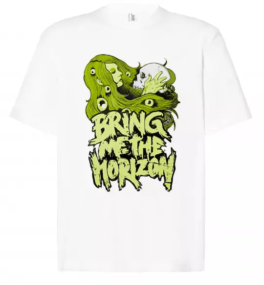 Футболка Оверсайз BMTH Белый фото