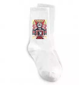 Носки Franz Ferdinand poster Белый фото