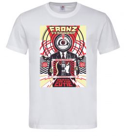 Мужская футболка Franz Ferdinand poster