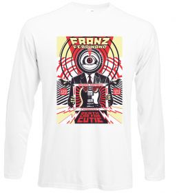 Лонгслів Franz Ferdinand poster Лонгслів Franz Ferdinand poster