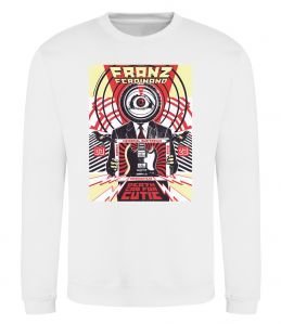 Свитшот Franz Ferdinand poster