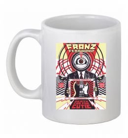 Чашка керамическая Franz Ferdinand poster Чашка керамическая Franz Ferdinand poster