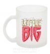 Чашка скляна Little big logo Фроузен фото