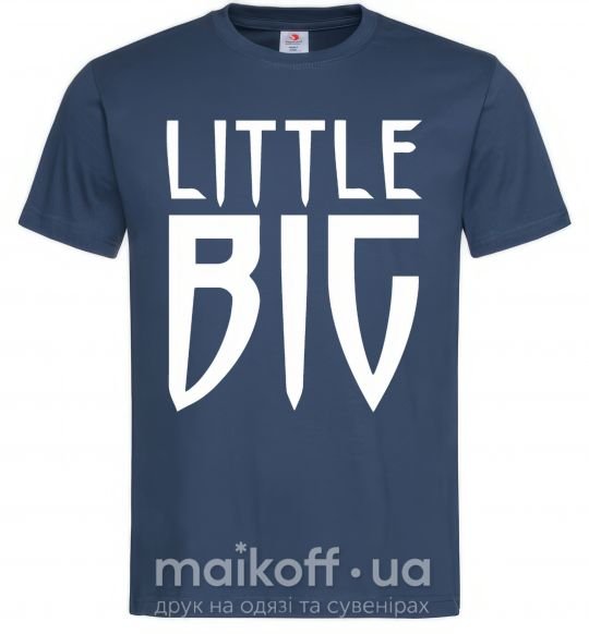 Мужская футболка Little big Темно-синий фото