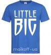 Мужская футболка Little big Ярко-синий фото