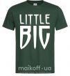Чоловіча футболка Little big Темно-зелений фото