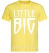 Мужская футболка Little big Лимонный фото