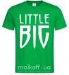 Мужская футболка Little big Зеленый фото