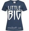 Женская футболка Little big Темно-синий фото