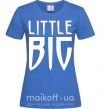 Жіноча футболка Little big Яскраво-синій фото