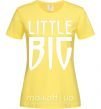 Жіноча футболка Little big Лимонний фото