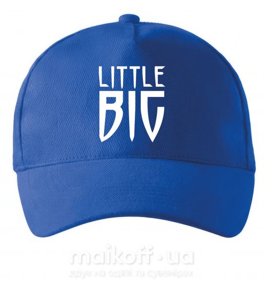 Кепка Little big Яскраво-синій фото