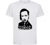 Детская футболка Marilyn Manson Белый фото