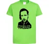 Детская футболка Marilyn Manson Лаймовый фото