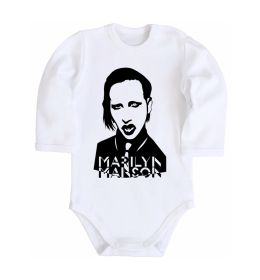 Детский боди Marilyn Manson