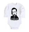 Дитячий бодік Marilyn Manson Білий фото