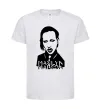 Детская футболка Marilyn Manson Белый фото