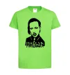 Детская футболка Marilyn Manson Лаймовый фото
