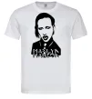 Мужская футболка Marilyn Manson Белый Мужская футболка Marilyn Manson Белый фото
