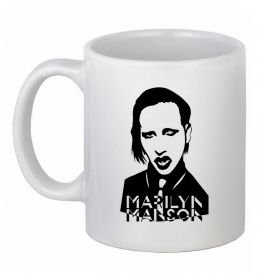 Чашка керамическая Marilyn Manson