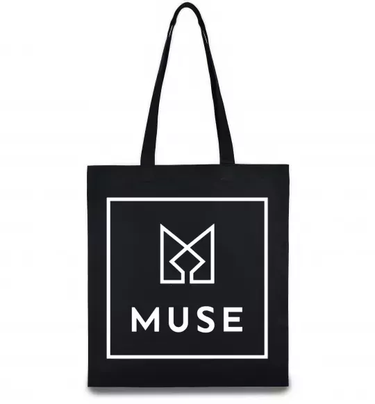 Еко-сумка Muse logo Чорний фото