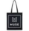 Еко-сумка Muse logo Чорний фото