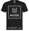 Мужская футболка Muse logo Черный фото