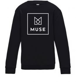Детский Свитшот Muse logo Детский Свитшот Muse logo