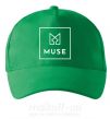 Кепка Muse logo Зеленый фото