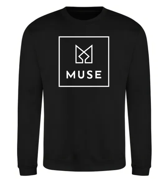 Свитшот Muse logo Черный фото